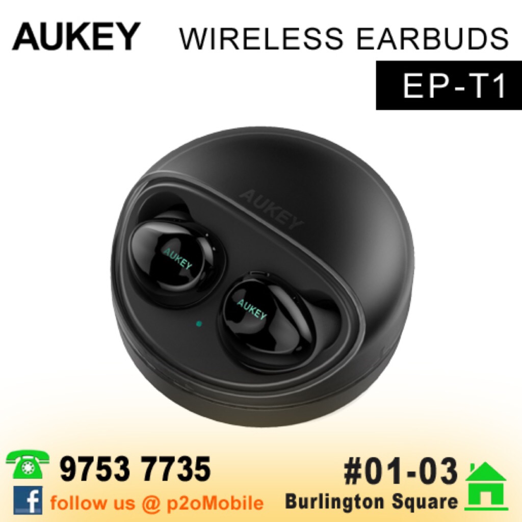 aukey true wireless earbuds price