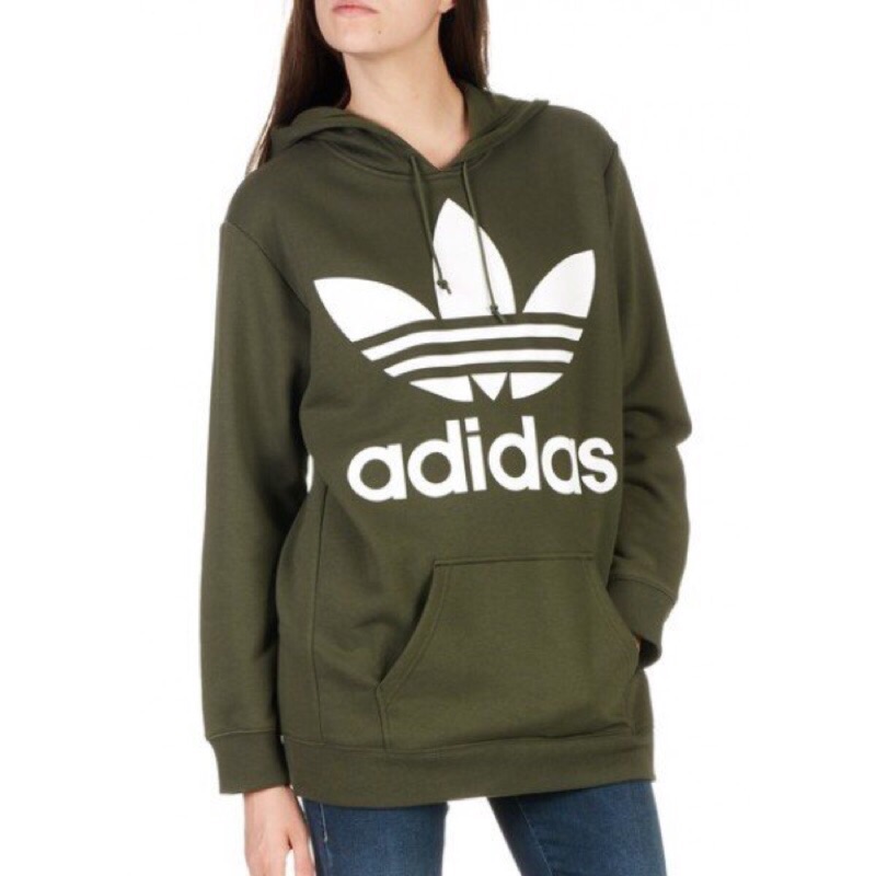 adidas long sleeve hooded t shirt