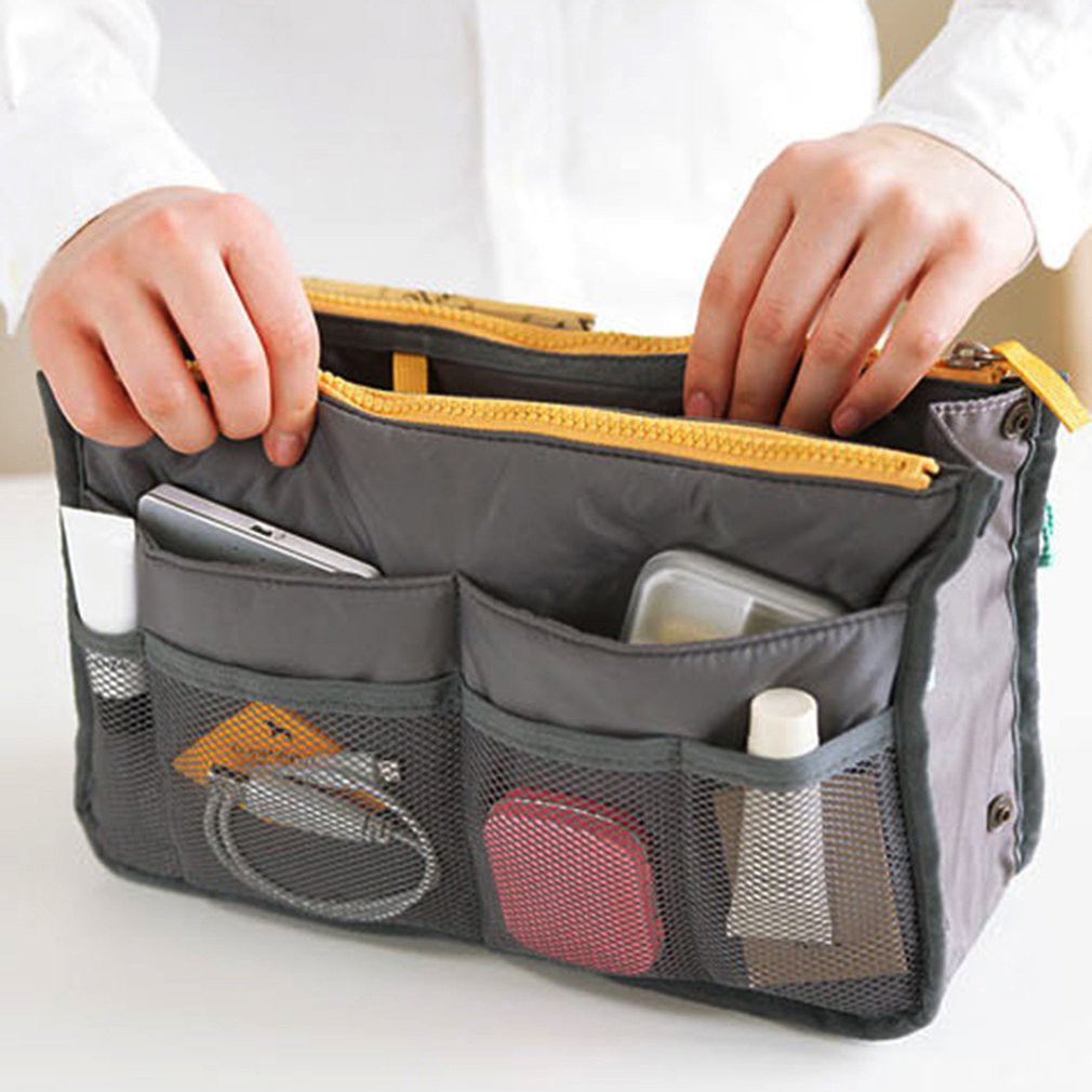 travel insert handbag organiser