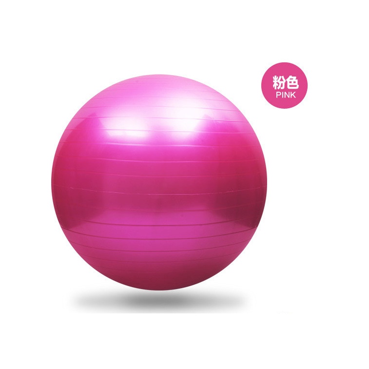Stability Swiss Ball w/ Pump for Pregnancy Birthing Office & Home & School Gym Fitness Physio Soft Exercise Ball Balance Workout Excersize Abs Anti-Burst Yoga Ball Chair Supports 2200lbs 