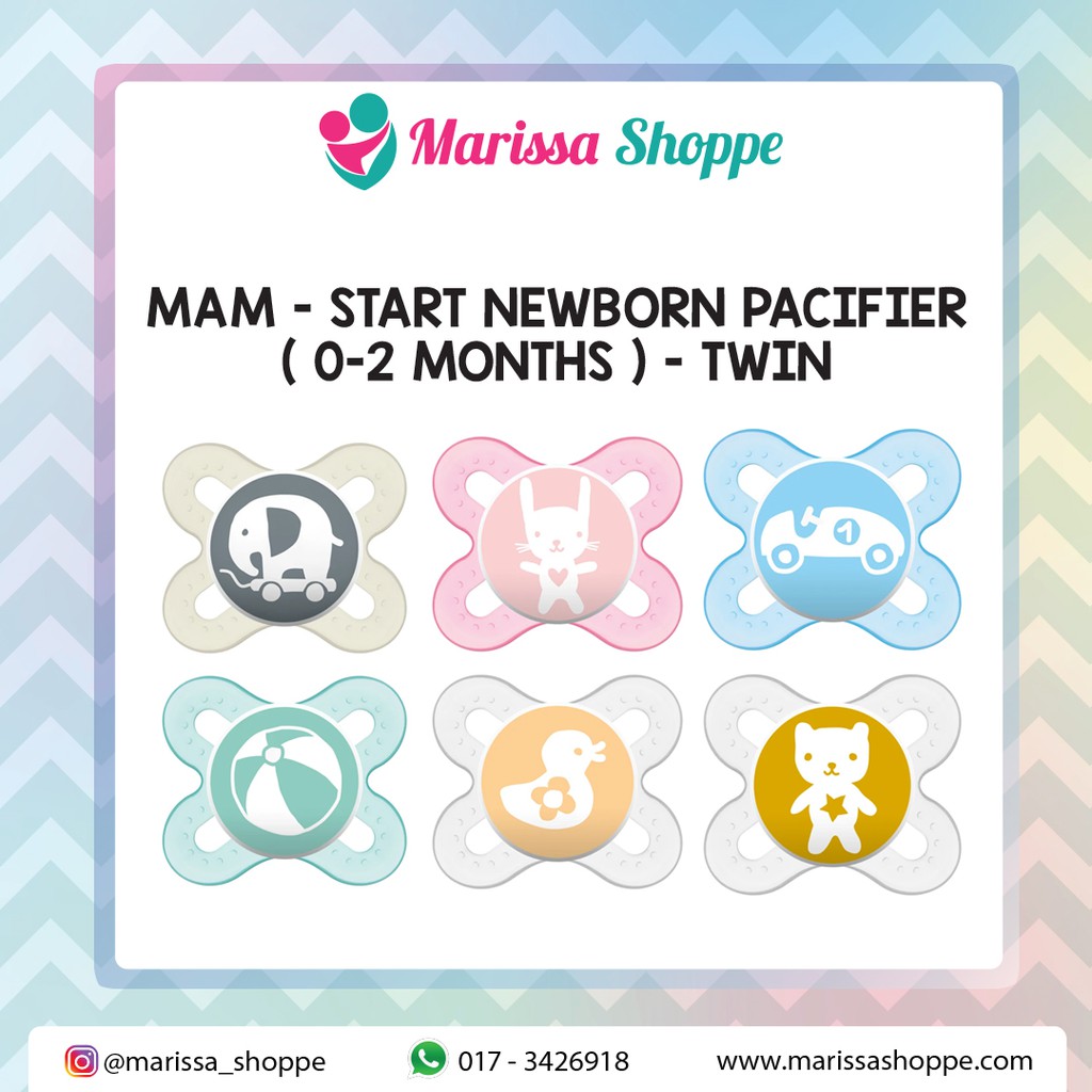 mam start newborn pacifier