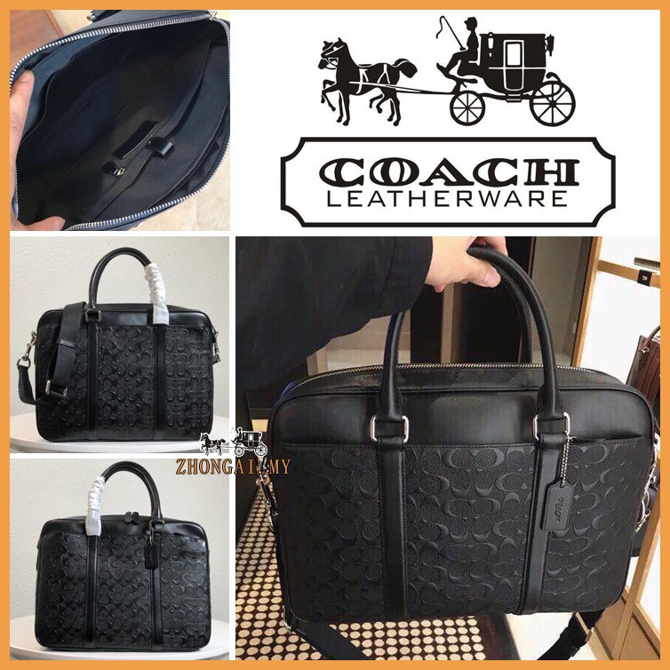 coach laptop messenger bag