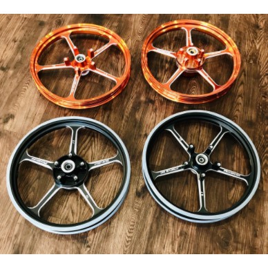 Original Sport Rim 525 Y15zr Rapido Ready Stock Sportrim Motor Shopee Singapore