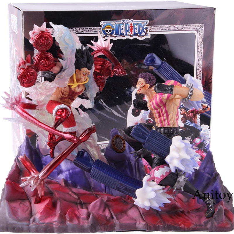 One Piece Figure Katakuri Vs Luffy Action Figure Model Toy For Children Gift Shopee Singapore