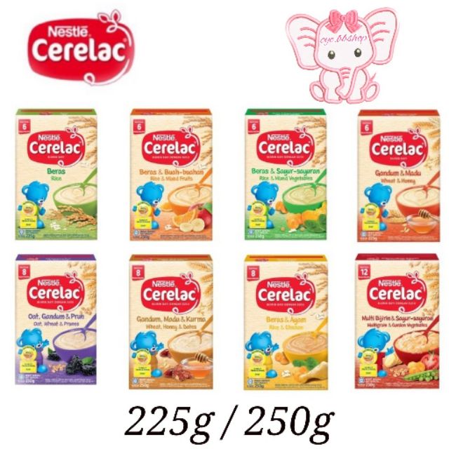 Shop Malaysia Nestle Cerelac 6 8 12 Months Shopee Singapore