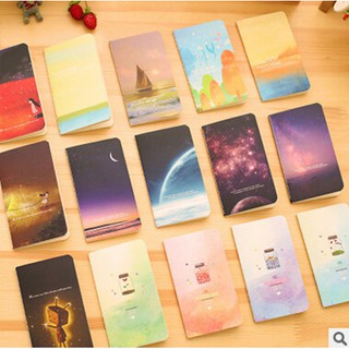 2 Pcs Diary Notepad Kraft Paper Notebook Shopee Singapore