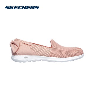 skechers go walk lite orange