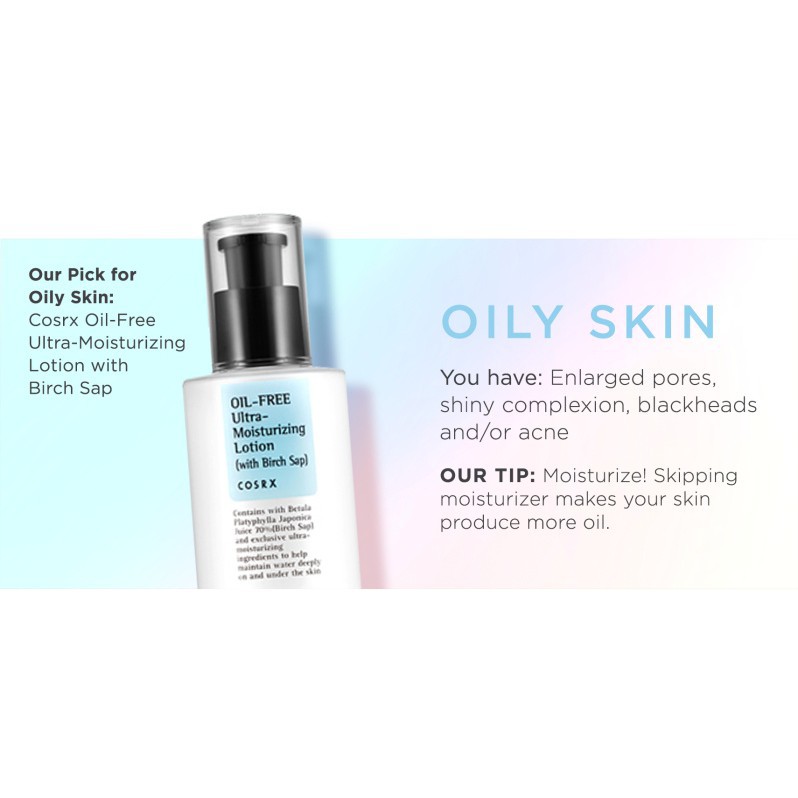 cosrx oil free ultra moisturizing lotion shopee