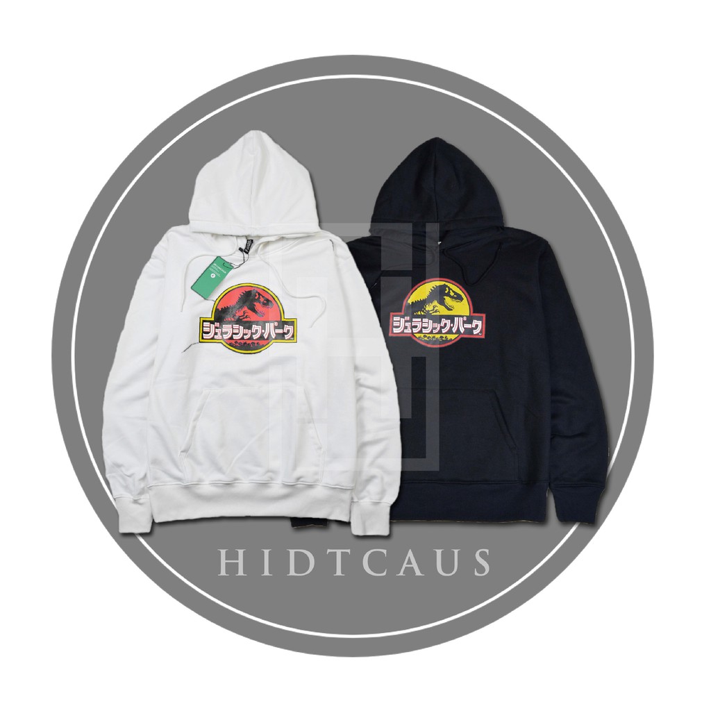 jurassic park japanese hoodie