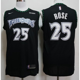 derrick rose timberwolves jersey throwback