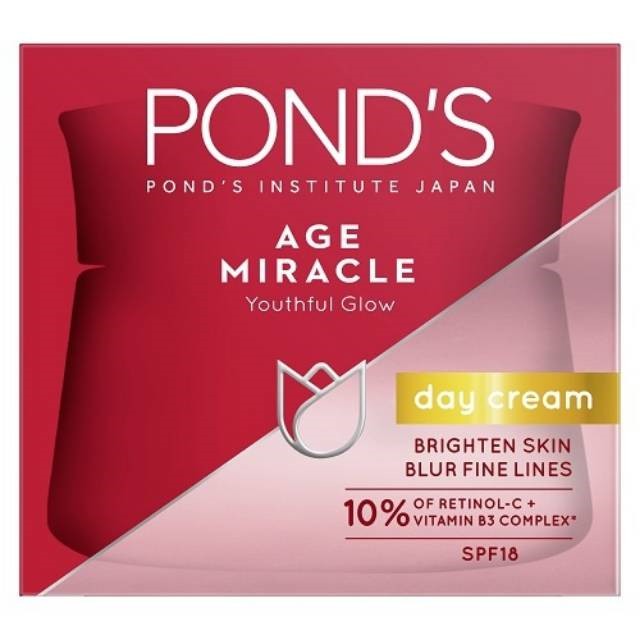ponds age miracle cream for what age