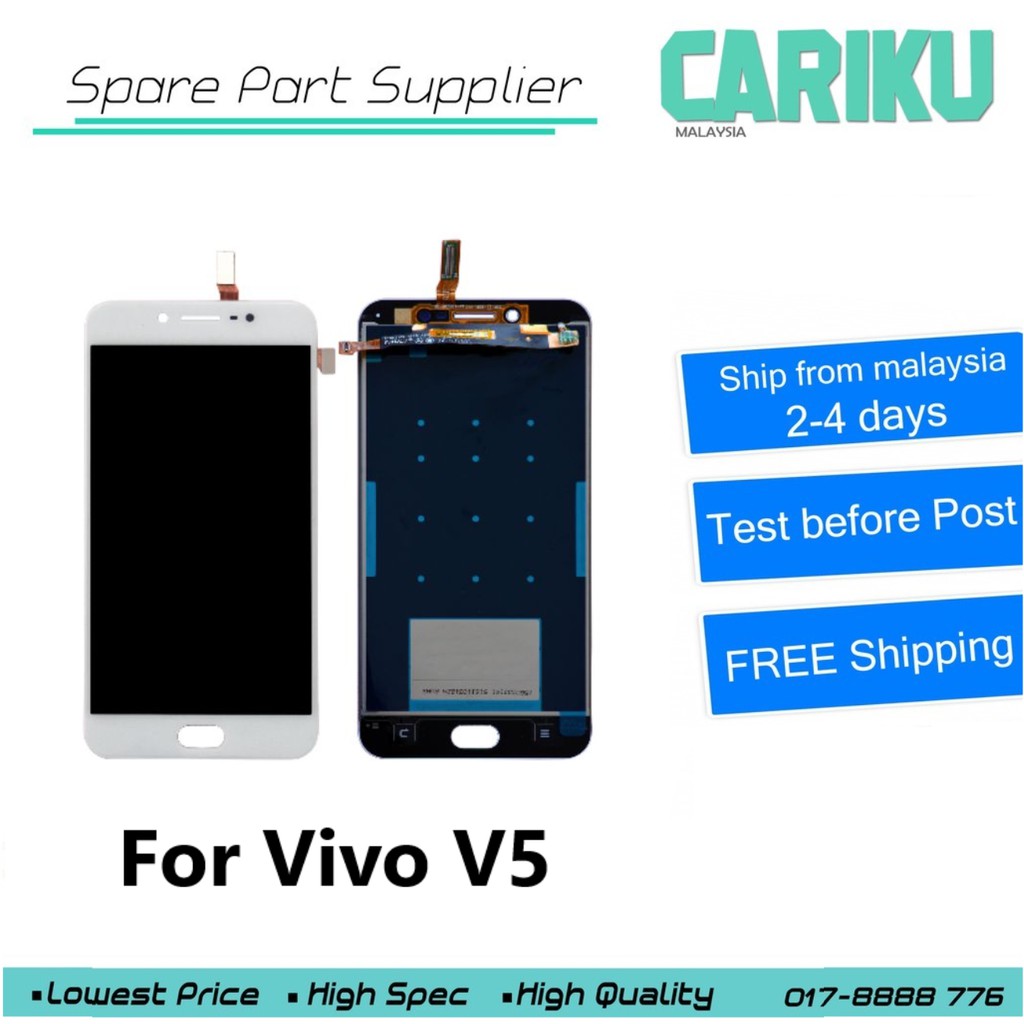 Vivo V5 V5s Ori Lcd Touch Screen Replacement Cariku Shopee Singapore