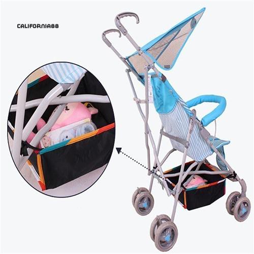 Universal Travel Baby Pram Chair Stroller Hanging Net Storage Bag Basket Holder 
