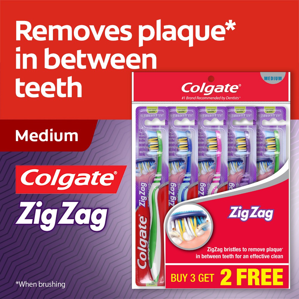 colgate zigzag brush