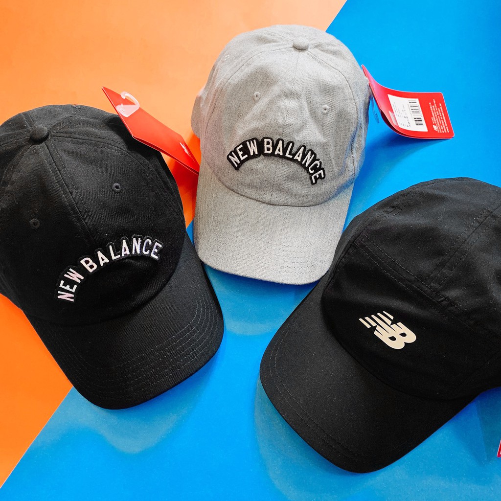 new balance black cap