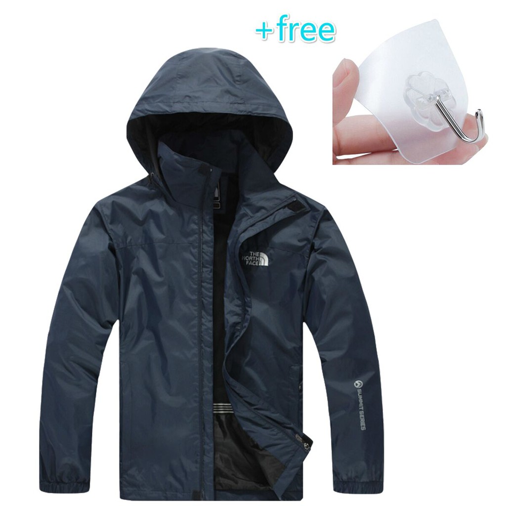 women's hooded toggle coat