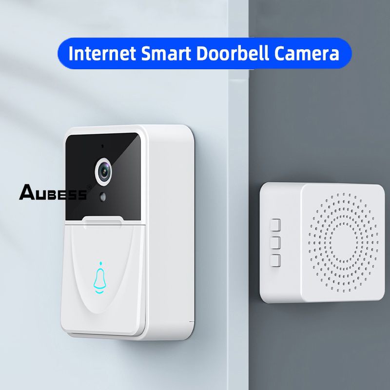 Intelligent Doorbell Wireless Door Bell 1080P Home Surveillance Visual