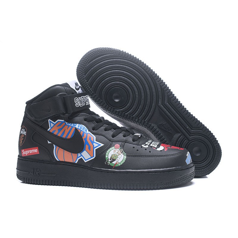 nike x supreme x nba air force 1