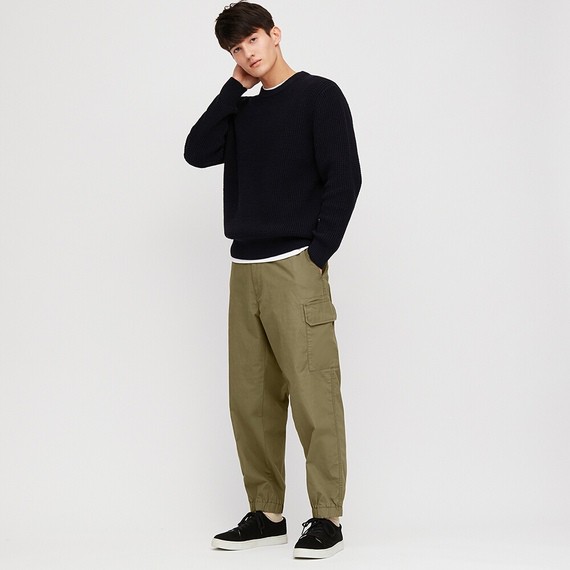 uniqlo ezy jogger pants