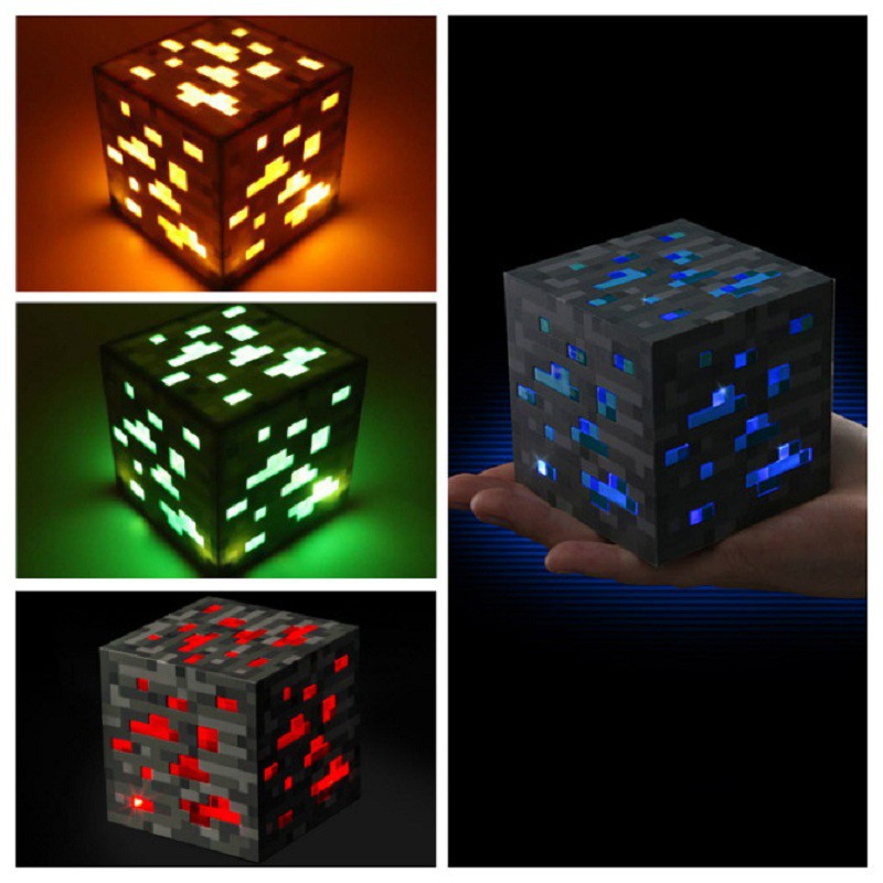 Minecraft' Redstone Torch USB Wall Charger That Also Provides A Dim, Eerie  Light | Minecraft Game Peripheral Miner Charging Light Night Light  Flashlight Toy 