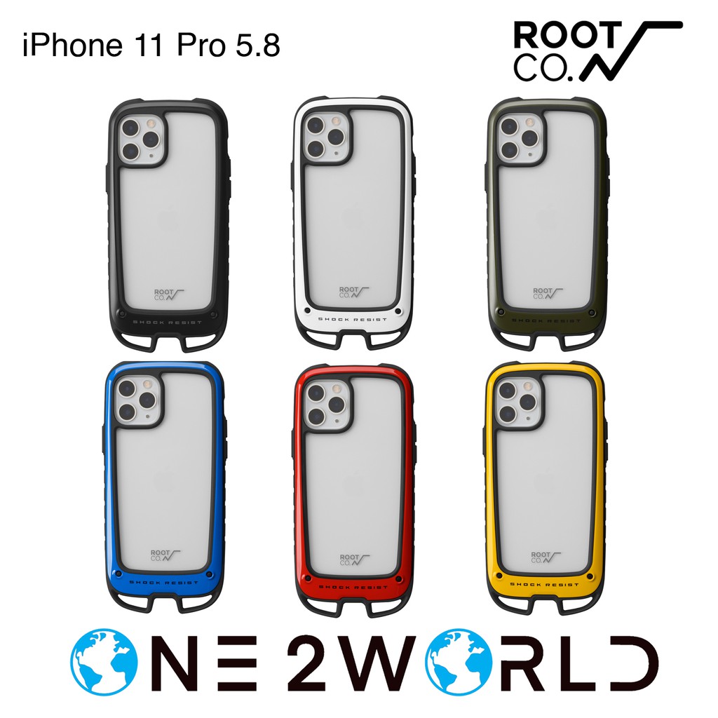 Root Co Gravity Shock Resist Case Hold For Iphone 11 Pro 5 8 Shopee Singapore