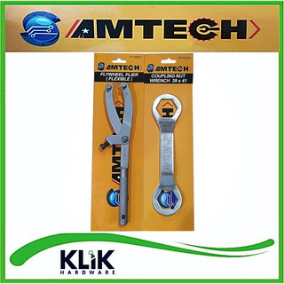 Amtech CVT Matic Treker Key Package + Clutch Nut Lock 39x41