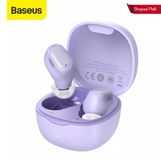 Baseus WM01 TWS Bluetooth Earphones Stereo Wireless 5.0 Bluetooth Headphones Touch Control Noise Cancelling Gaming Headset For i 13 12 mini pro max
