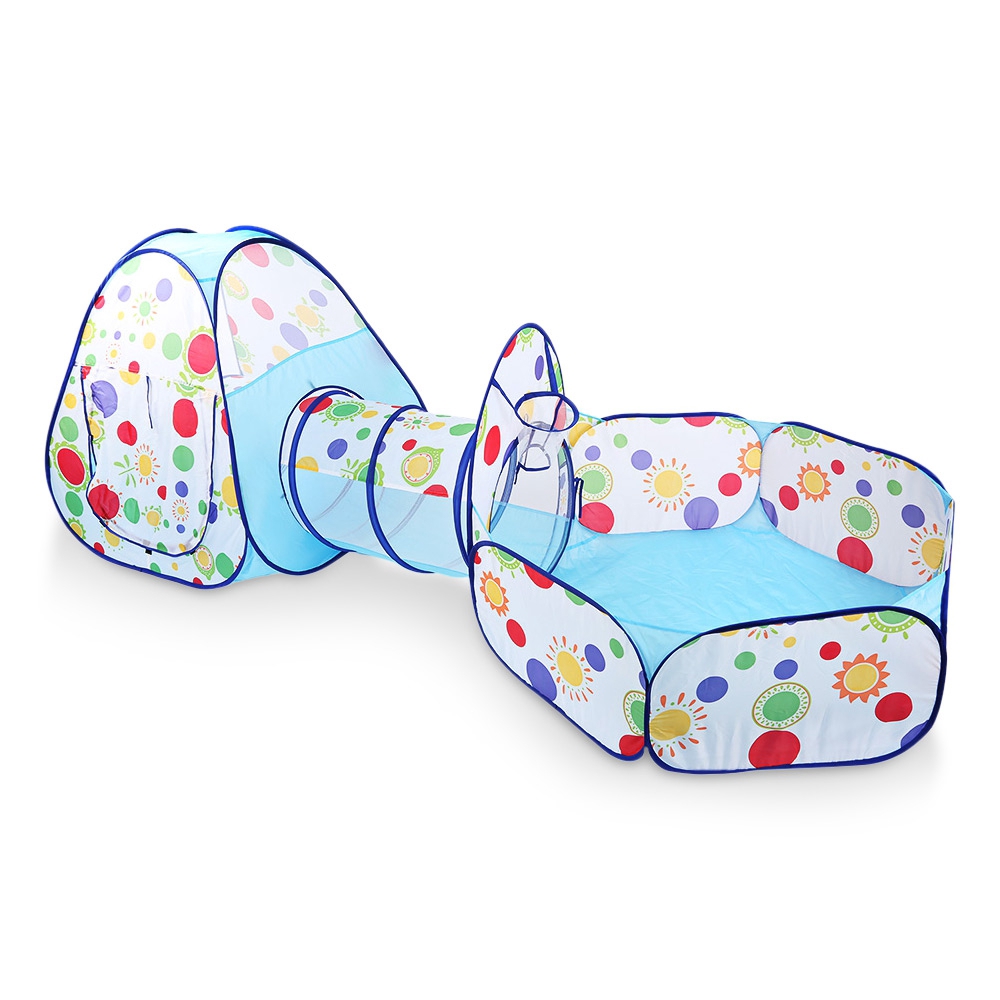 3 in 1 pop up play tent