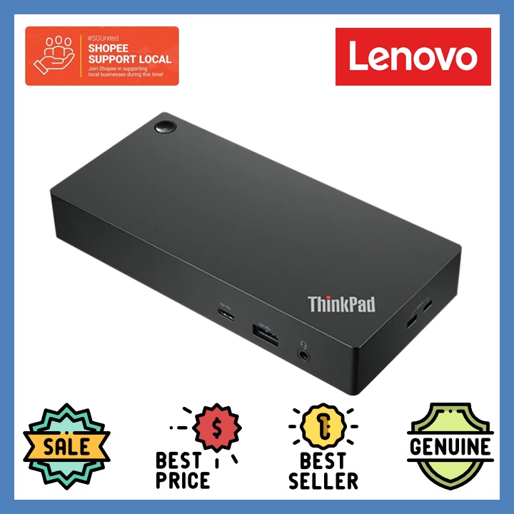 Lenovo ThinkPad Universal USB-C Dock | Shopee Singapore