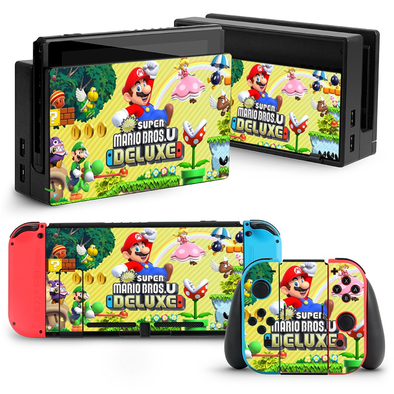 nintendo switch mario bros u deluxe