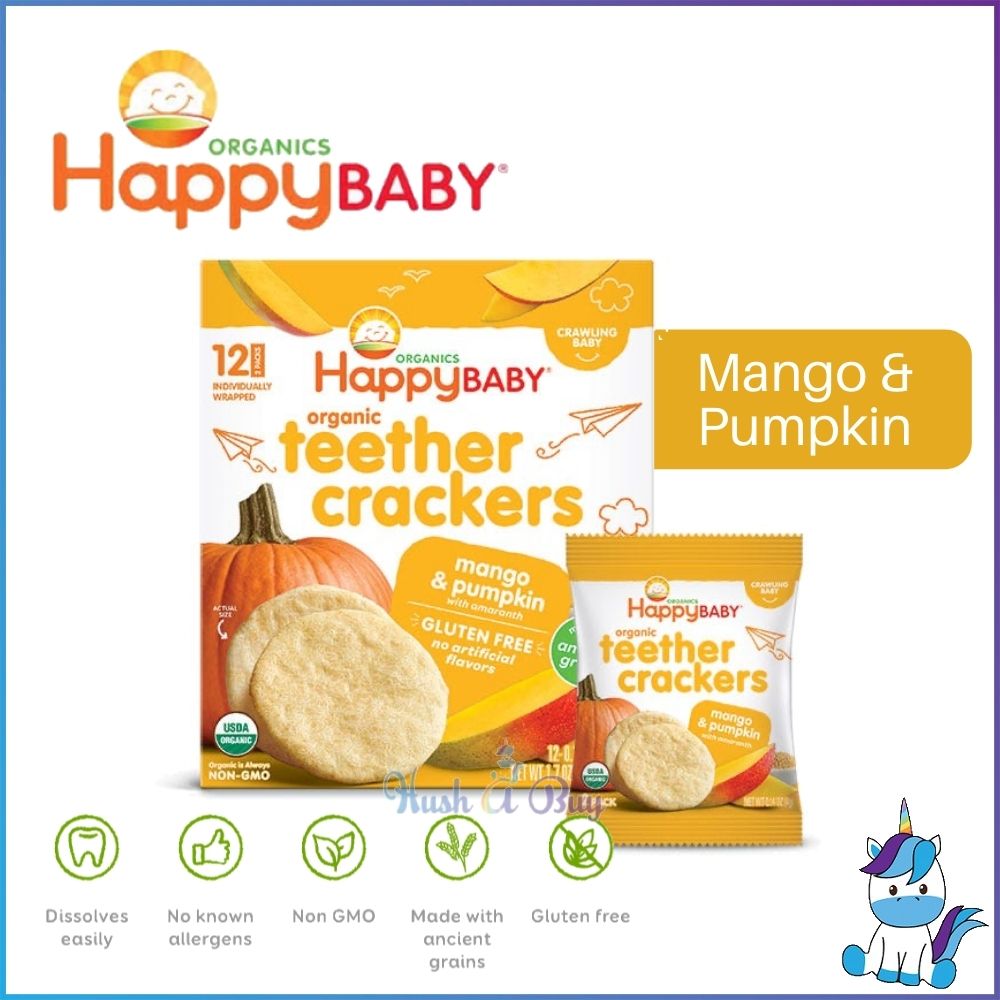 baby teether crackers