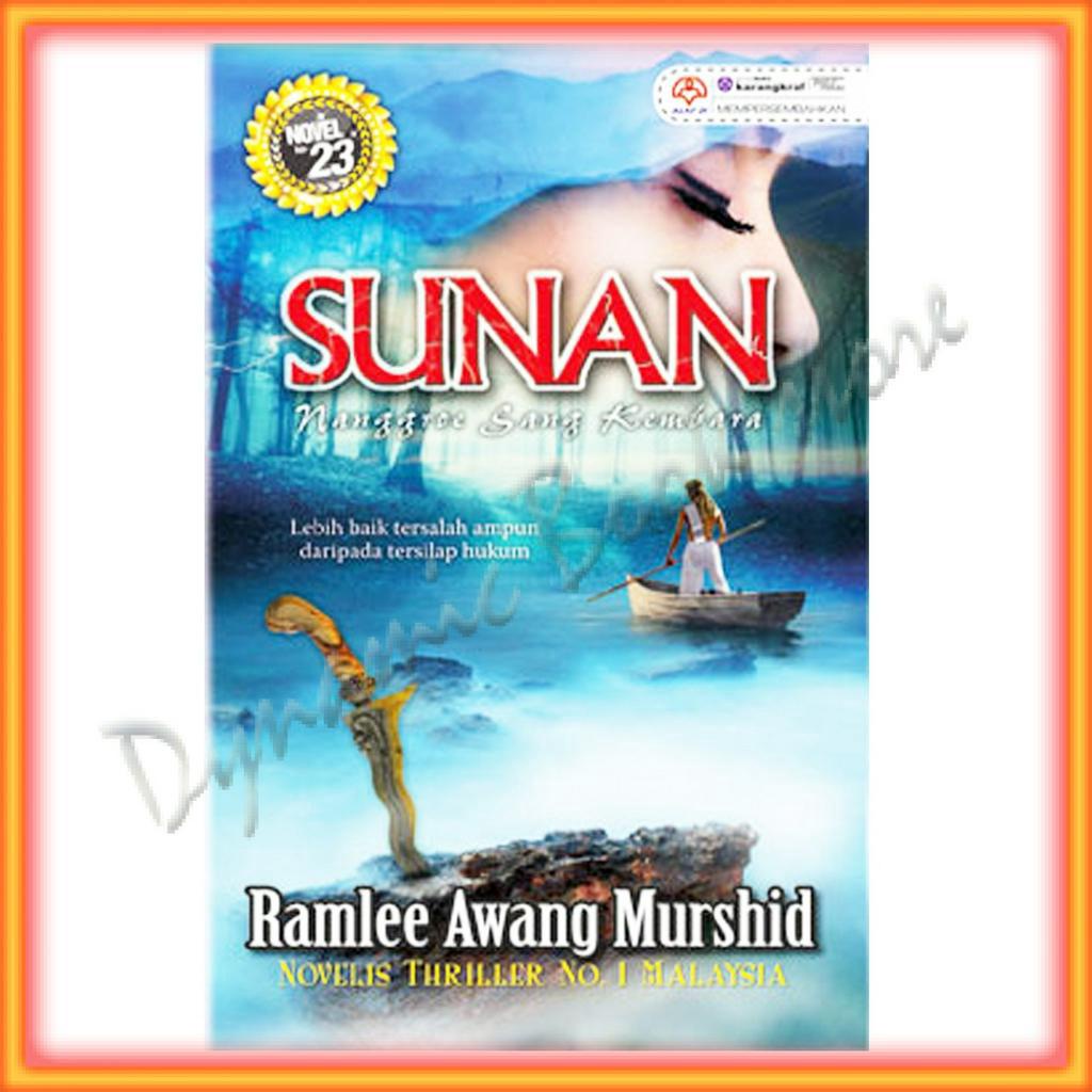 Novel: Sunan Nanggroe The Kembara (Ramlee Awang Murshid) | Shopee Singapore