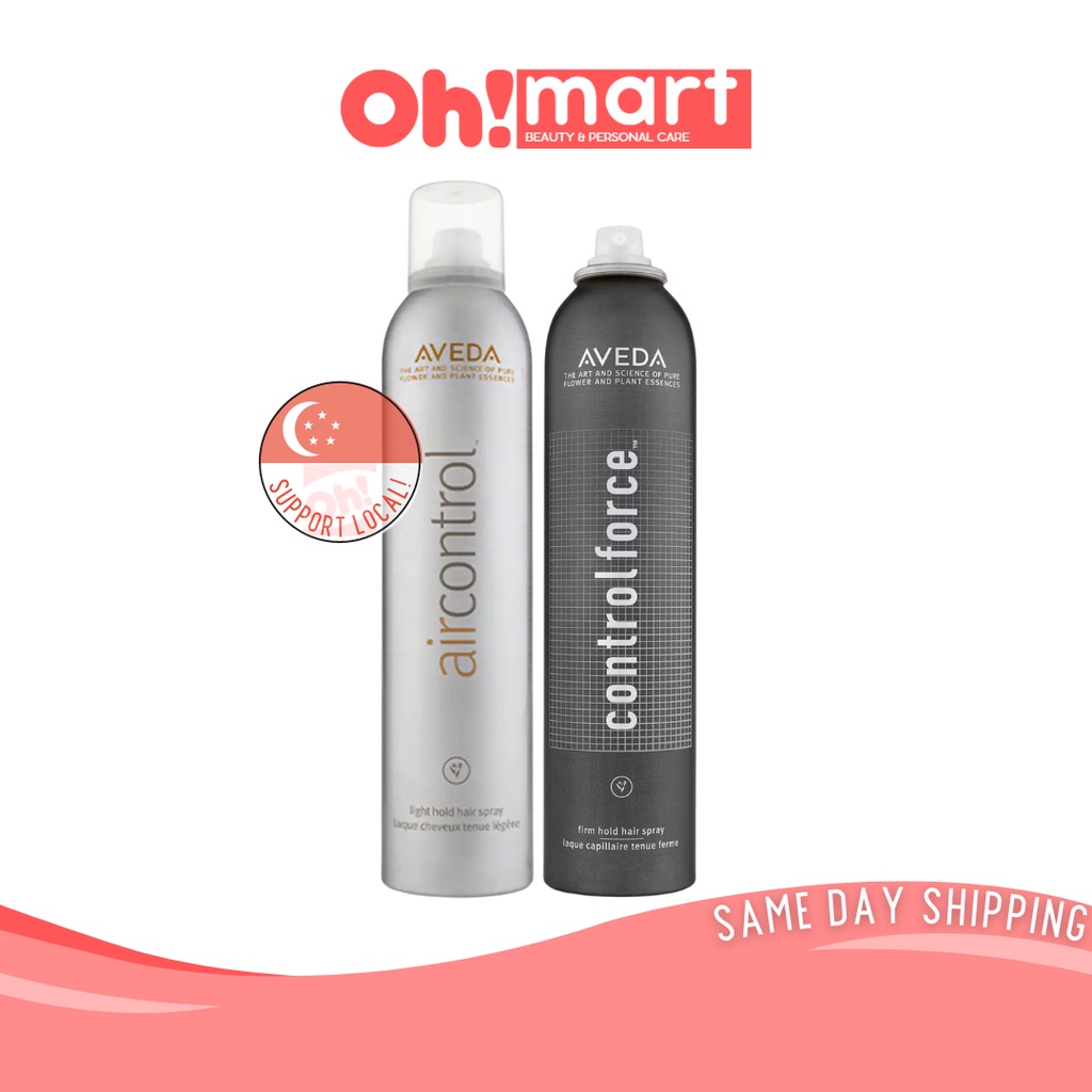 Aveda Air Control and Control Force Hair Spray 300ml Shopee Singapore