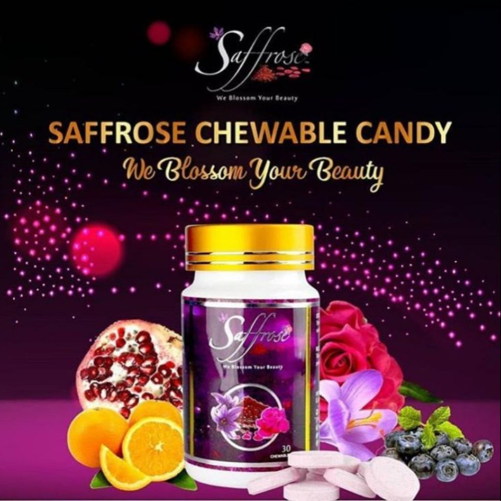 Saffrose Chewable Candy Shopee Singapore