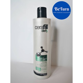 Redken Cerafill Shampoo Conditioner Shopee Singapore