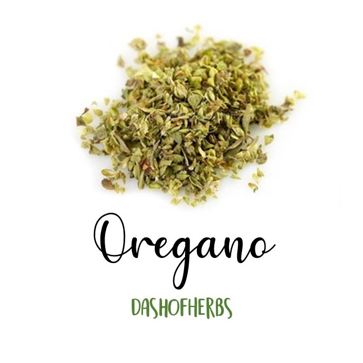 dried oregano herb