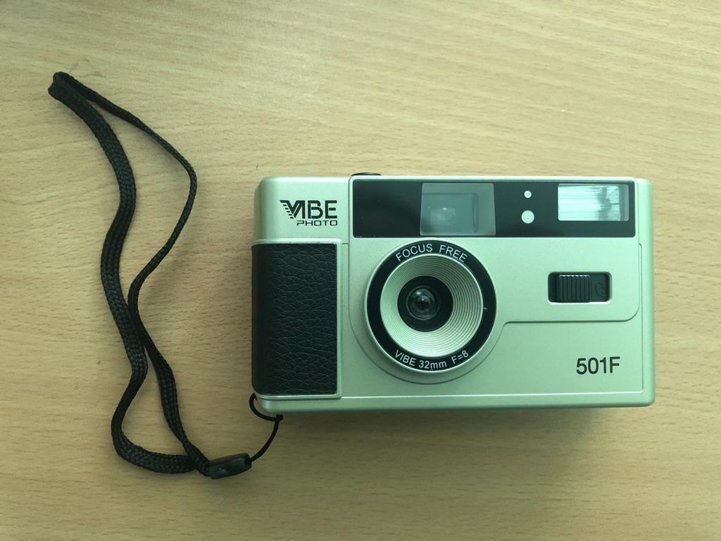 Vibe Photo 501F Film Camera Shopee Singapore