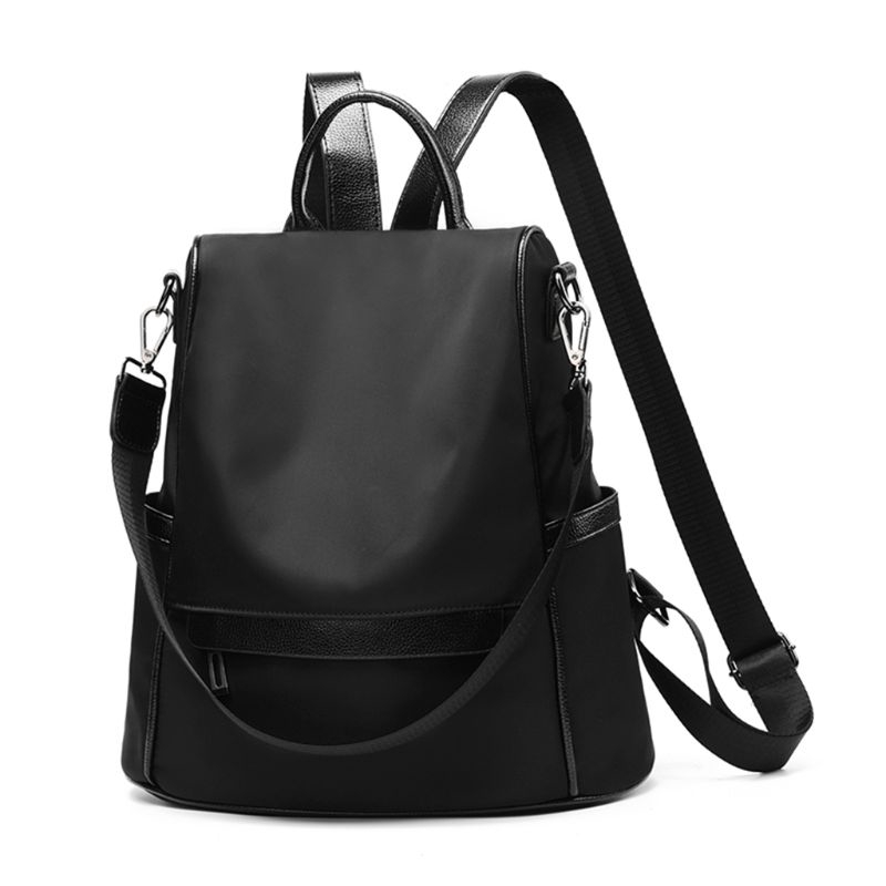 nylon convertible backpack