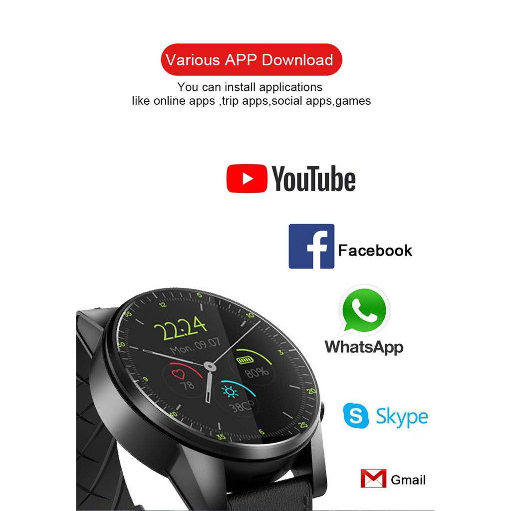 x360 smart watch android 7.1