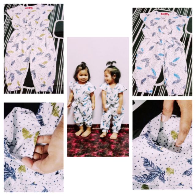 pola jumpsuit baby