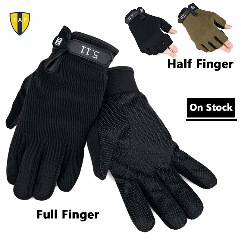 mens full finger cycling gloves