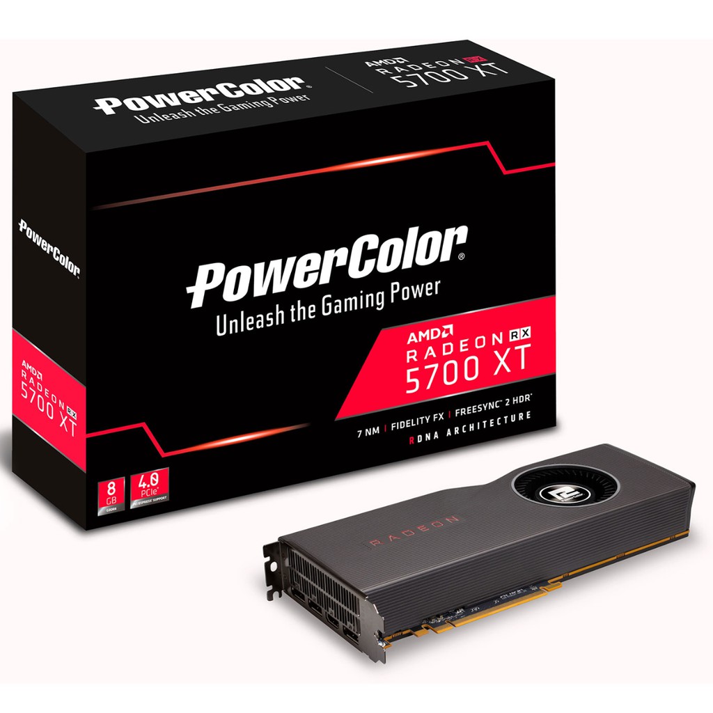 Powercolor Amd Radeon Rx 5700 Xt 8gb Gddr6 Shopee Singapore