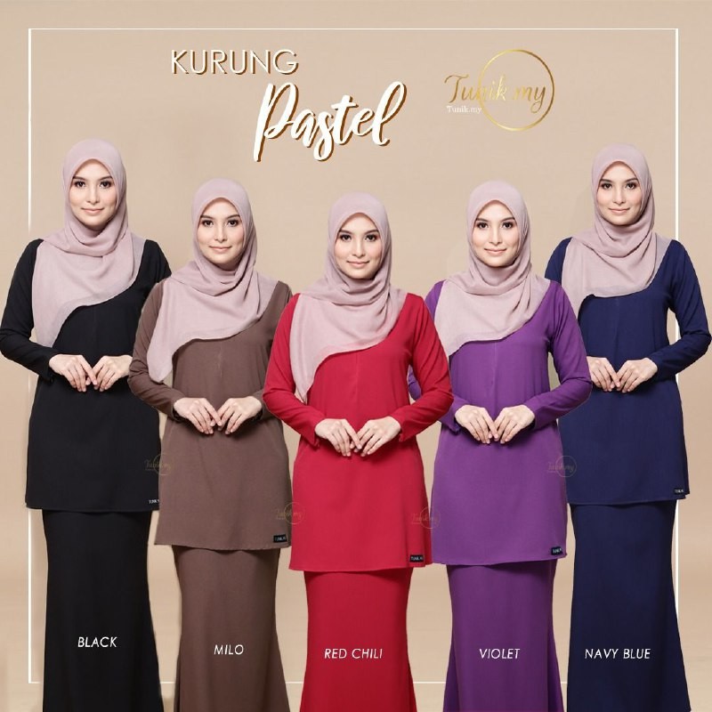 3 0 BAJU  KURUNG  PASTEWuduk Nursing Friendly Baju  Kurung  