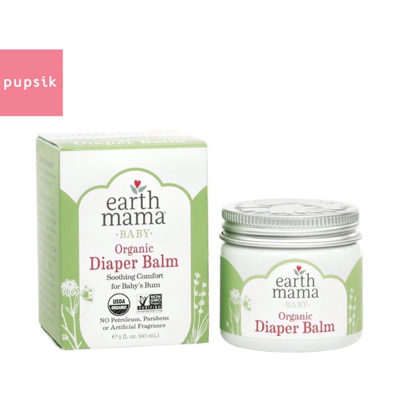 earth mama baby organic diaper balm