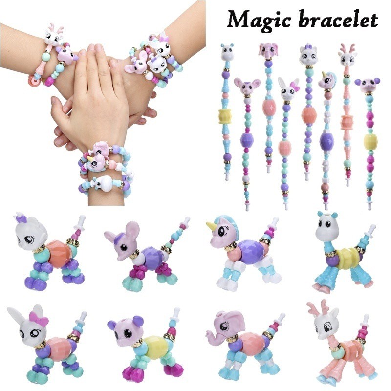 Twisty store animal bracelets