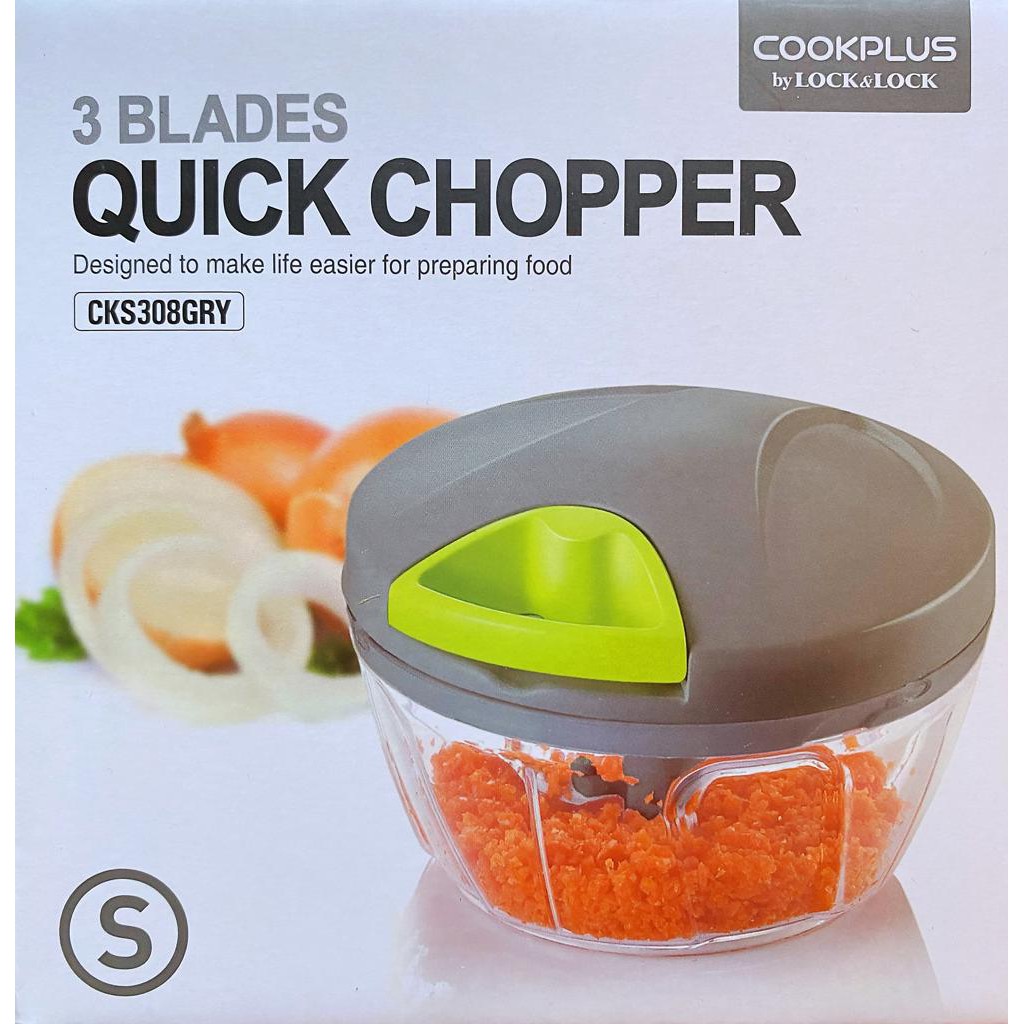 Food Chopper Pull String Shredder Speedy Chopper Processor for