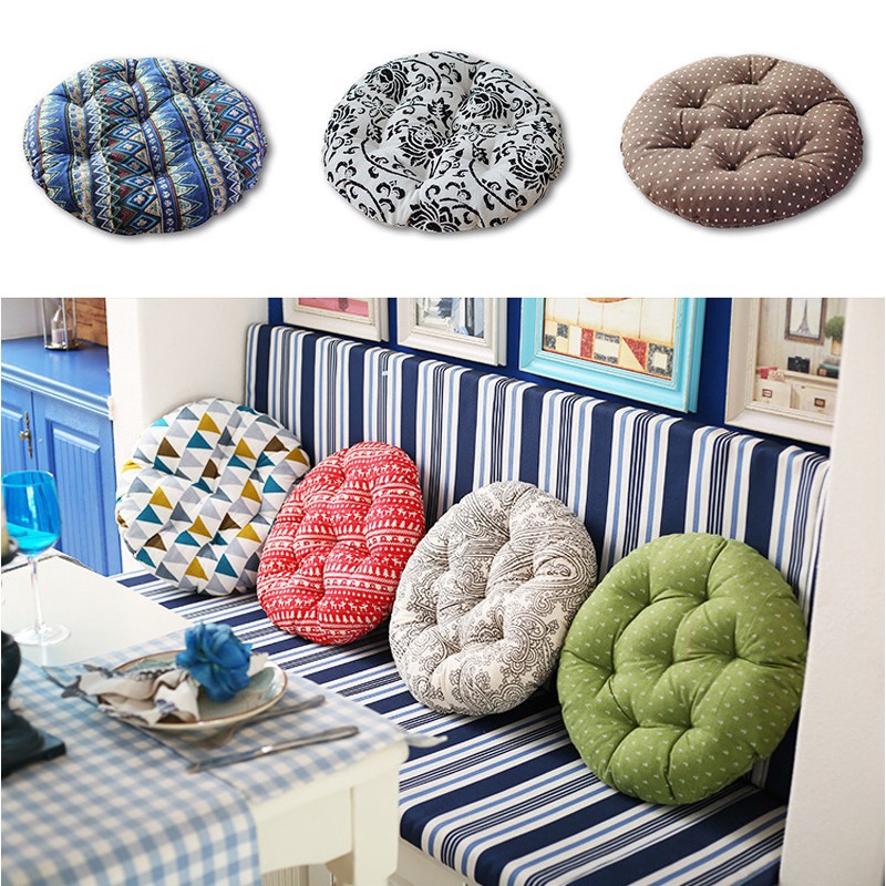 Round Tatami Cushion Office Home Chair Sofa Seat Cushion Shopee Singapore