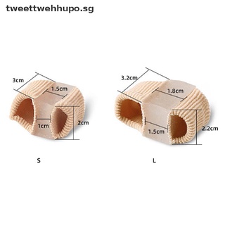 TWE 1pc Spreader New Silicone Bunion Toe Gel Straightener Pain Corrector Separator SG #4