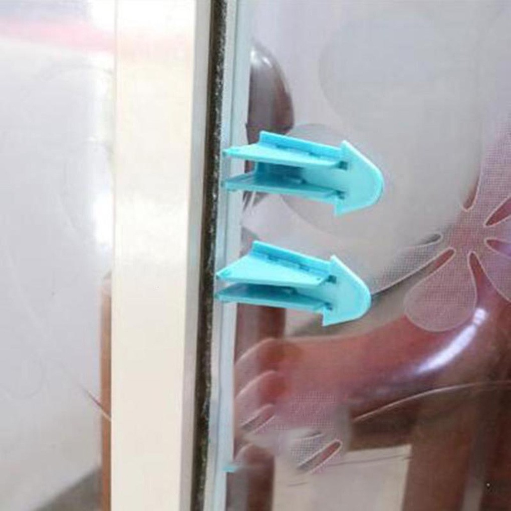 5pcs Set Sliding Door Locks For Baby Safety Childproof Lock For