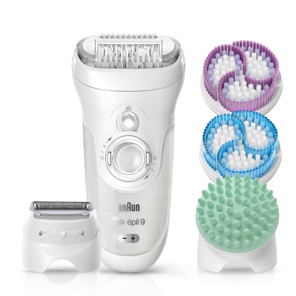 Braun Epilator For Women Silk Epil 9 9 961v Hair Removal For Women Bikini Trimmer Womens Shaver Wet Dry Cordless 2 Exfoliation Brushes Skin Care System Shopee Singapore